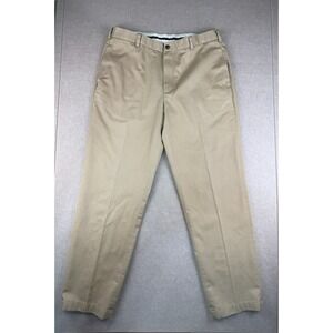 Brooks Brothers‎ Pants Men's Size 36 Khaki Advantage Chino Clark Mid Rise